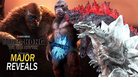 godzilla x kong new empire leaks|godzilla x kong the new empire leak plot :。